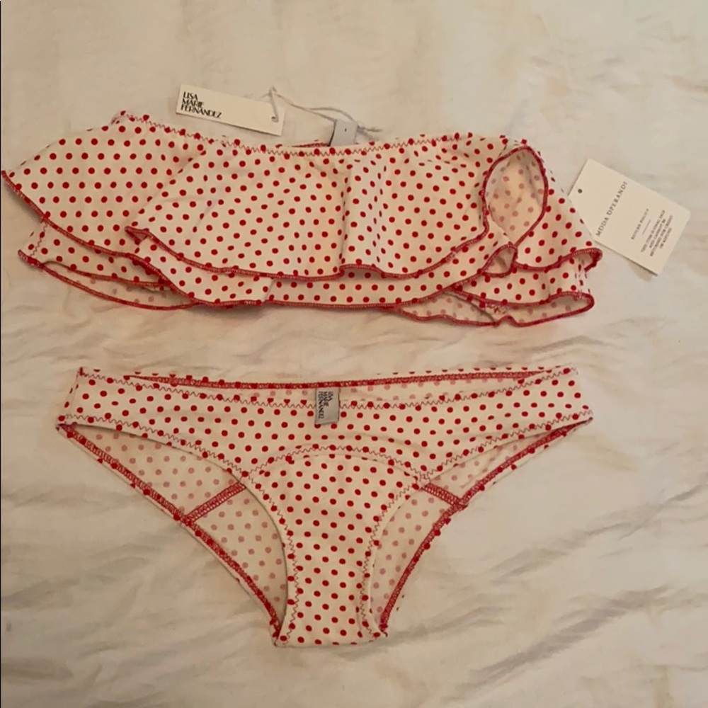 Lisa Marie Fernandez bikini